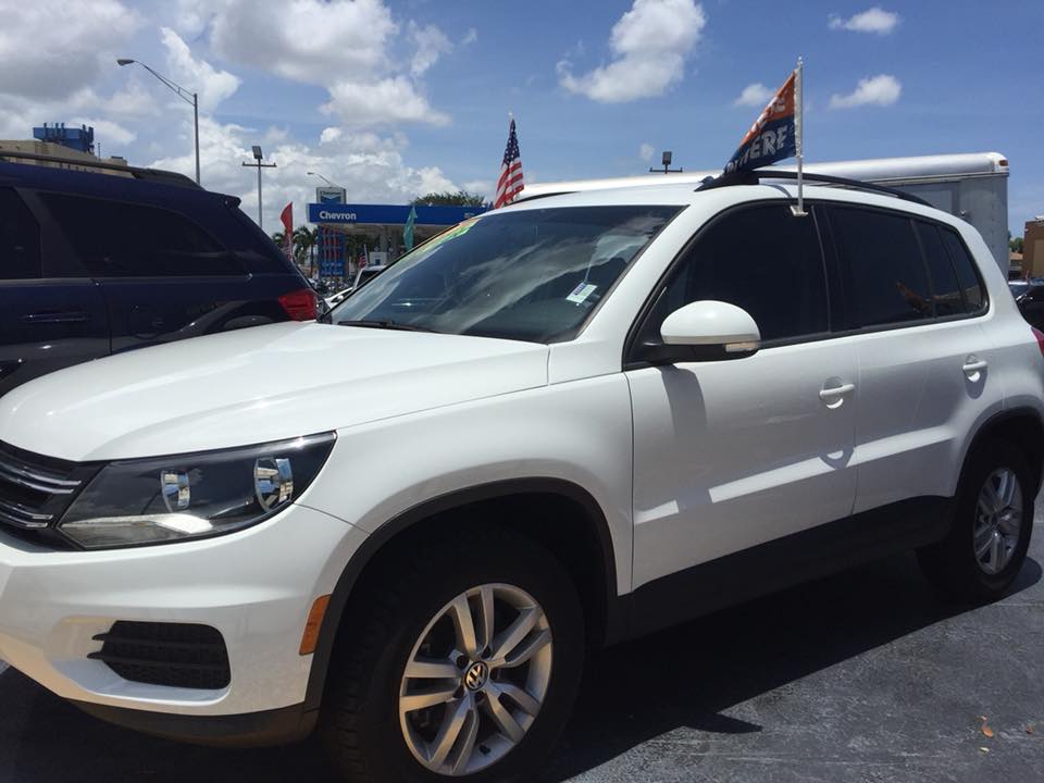2015 Volkswagen Tiguan