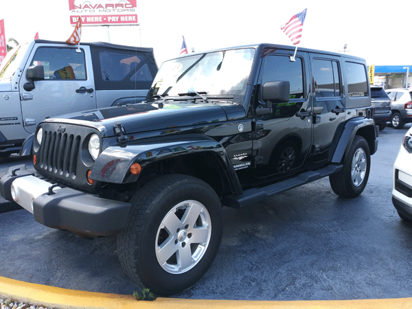 2012 Jeep Wrangler Sahara
