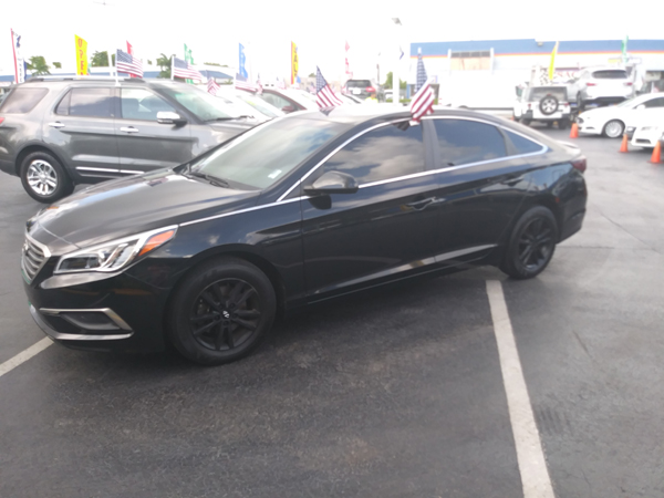 2016 Hyundai Sonata